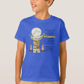 心地よい帯 Tシャツ (正面)