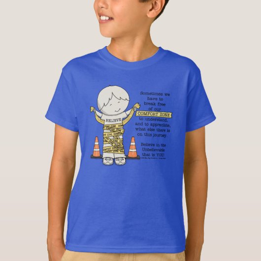 心地よい帯 Tシャツ (正面)