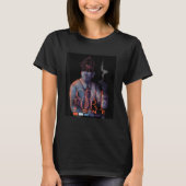 心地よい帯 Tシャツ (正面)