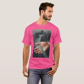 心地よい帯 Tシャツ (正面フル)