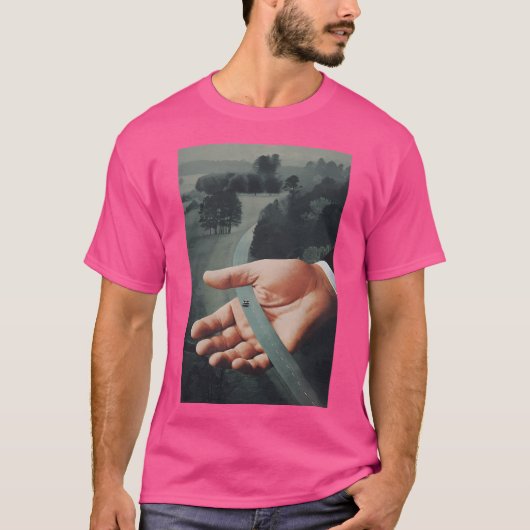心地よい帯 Tシャツ (正面)