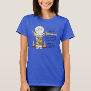 心地よい帯 Tシャツ