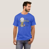 心地よい帯 Tシャツ (正面フル)