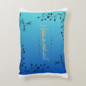 心地よい枕 アクセントクッション (正面(垂直))