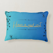 心地よい枕 アクセントクッション (裏面)