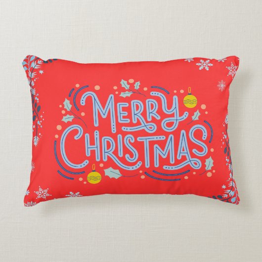 心地よい枕 アクセントクッション (正面)