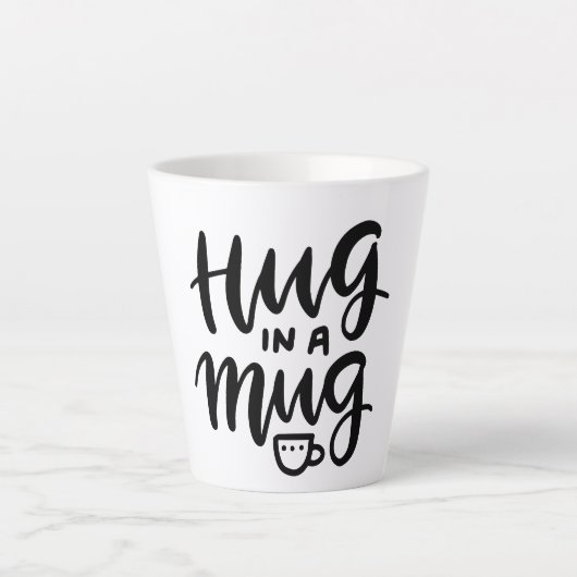 心地よい温もりのコーヒーマグ カフェラテマグ (正面)