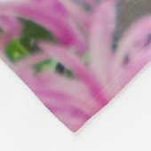 心地よい牛乳容器のかわいい三色のビーグル犬犬の子犬 フリースブランケット (角)