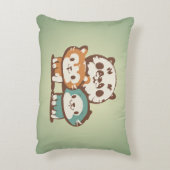 心地よい猫 アクセントクッション (裏面(縦))