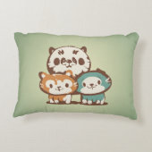 心地よい猫 アクセントクッション (裏面)