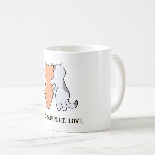 心地よい猫 | マグ (正面右)