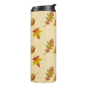 心地よい秋のメープル葉ズのオ葉ーク タンブラー (回転左)