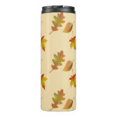 心地よい秋のメープル葉ズのオ葉ーク タンブラー (裏面)