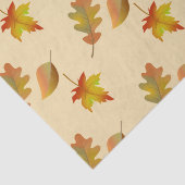 心地よい秋のメープル葉ズのオ葉ーク 薄葉紙 (詳細)