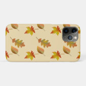 心地よい秋のメープル葉ズのオ葉ーク Case-Mate iPhoneケース (裏面(横))