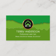 心地よい緑の風景を重ねた芝生庭師(気に庭師)