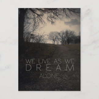 心地よい自然 ポストカード