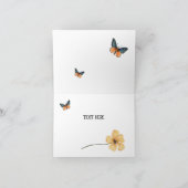 心地よい蝶 カード (内部)