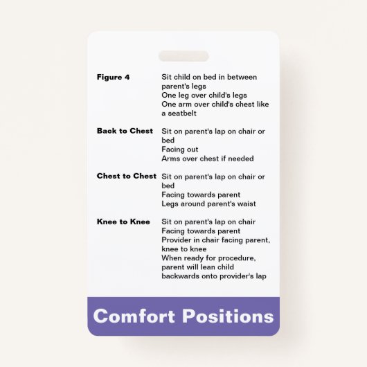 心地よい配置 バッジ (正面)