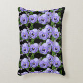 「心地よい開花」「スタイルで繁栄」 スタイリッシュ アクセントクッション (正面(垂直))