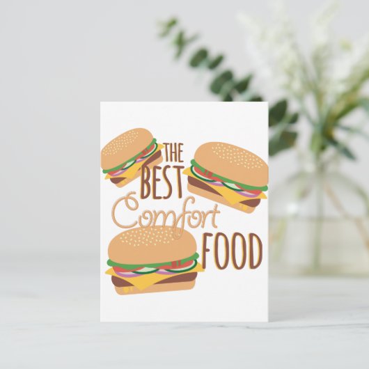 心地よい食品 ポストカード (スタンド正面)