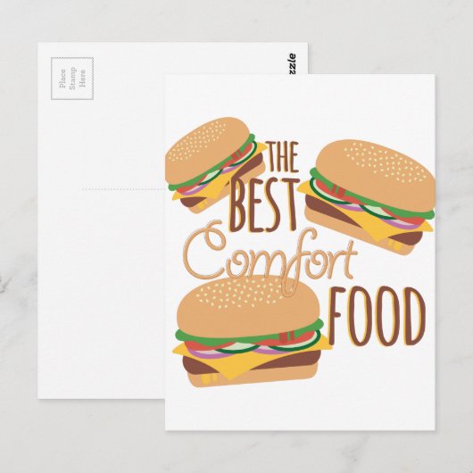 心地よい食品 ポストカード (正面/裏面)