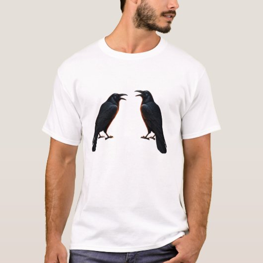 心地よい鳴き声Tシャツ Tシャツ (正面)