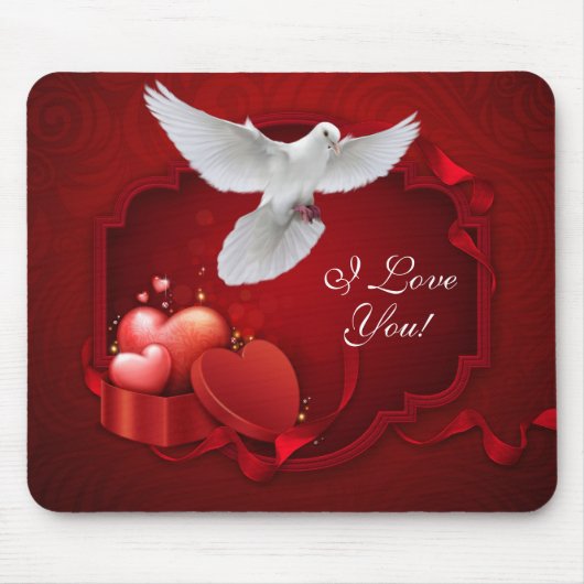 心地よい2マウスパッド マウスパッド (正面)