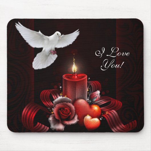 心地よい4uマウスパッド マウスパッド (正面)