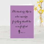 心地よい カード (黄色い花)