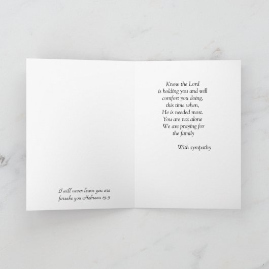 心地よい カード (内部)