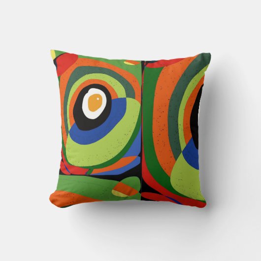 心地よい クッション (正面)