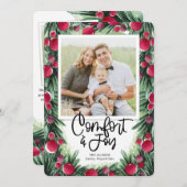 心地よい&ジョイベリーエクスプロスパイン離れズ シーズンカード (正面/裏面)