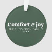 心地よい&ジョイモダンミニマリスト オーナメント (正面)