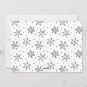 心地よい&ジョイ写真クリスマスカード シーズンカード (裏面)