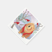 心地よい&ジョイ滑らかなチャウ紙ナプキン スタンダードカクテルナプキン (角)