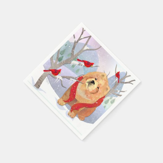 心地よい&ジョイ滑らかなチャウ紙ナプキン スタンダードカクテルナプキン (角)