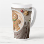 心地よい&ジョイ カフェラテマグ (右アングル)