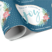 心地よい&ジョイ・クリスマス ラッピングペーパー (ロールコーナー)