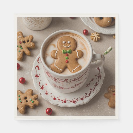 心地よい&ジョイ スタンダードランチョンナプキン (正面)