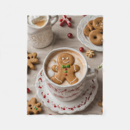 心地よい&ジョイ フリースブランケット