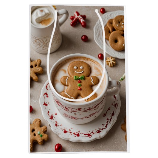 心地よい&ジョイ ミディアムペーパーバッグ (正面)