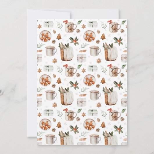 心地よい&ジョイ |メリークリスマスパーティー (裏面)