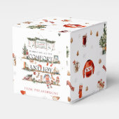 心地よい&ジョイ |リトルメリークリスマス フェイバーボックス (正面サイド)