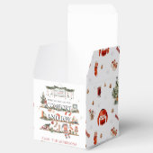 心地よい&ジョイ |リトルメリークリスマス フェイバーボックス (オープン)