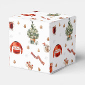 心地よい&ジョイ |リトルメリークリスマス フェイバーボックス (裏面サイド)