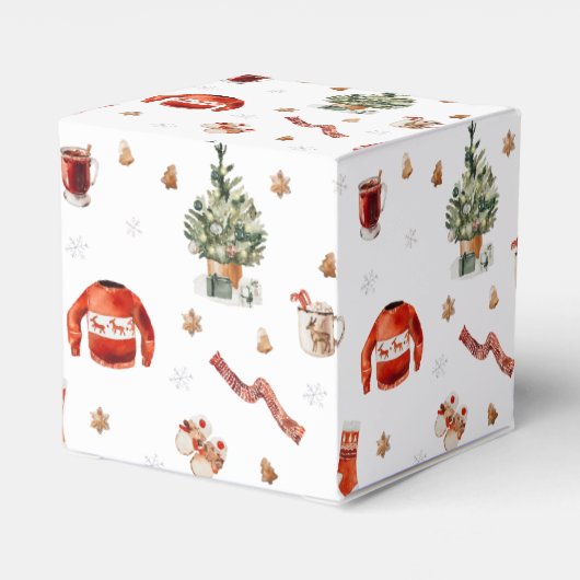 心地よい&ジョイ |リトルメリークリスマス フェイバーボックス (裏面サイド)