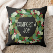 心地よい&ジョイ |休日のリース クッション (ブランケット)