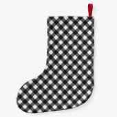 心地よい&ジョイ |水彩クリスマスイラストレーション スモールクリスマスストッキング (裏面)