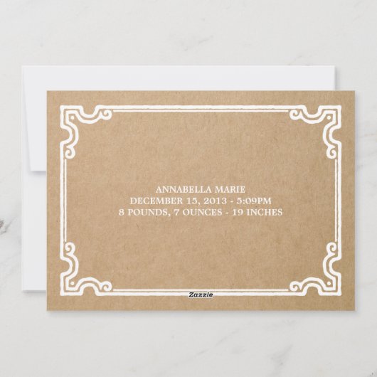 心地よい&ジョイ | 祝日の発表 シーズンカード (裏面)